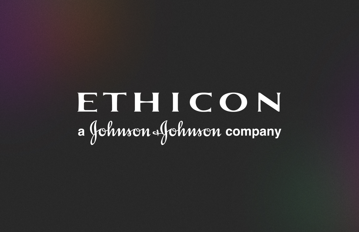 A large image with color fading to dark and Collective Health's logo in the center