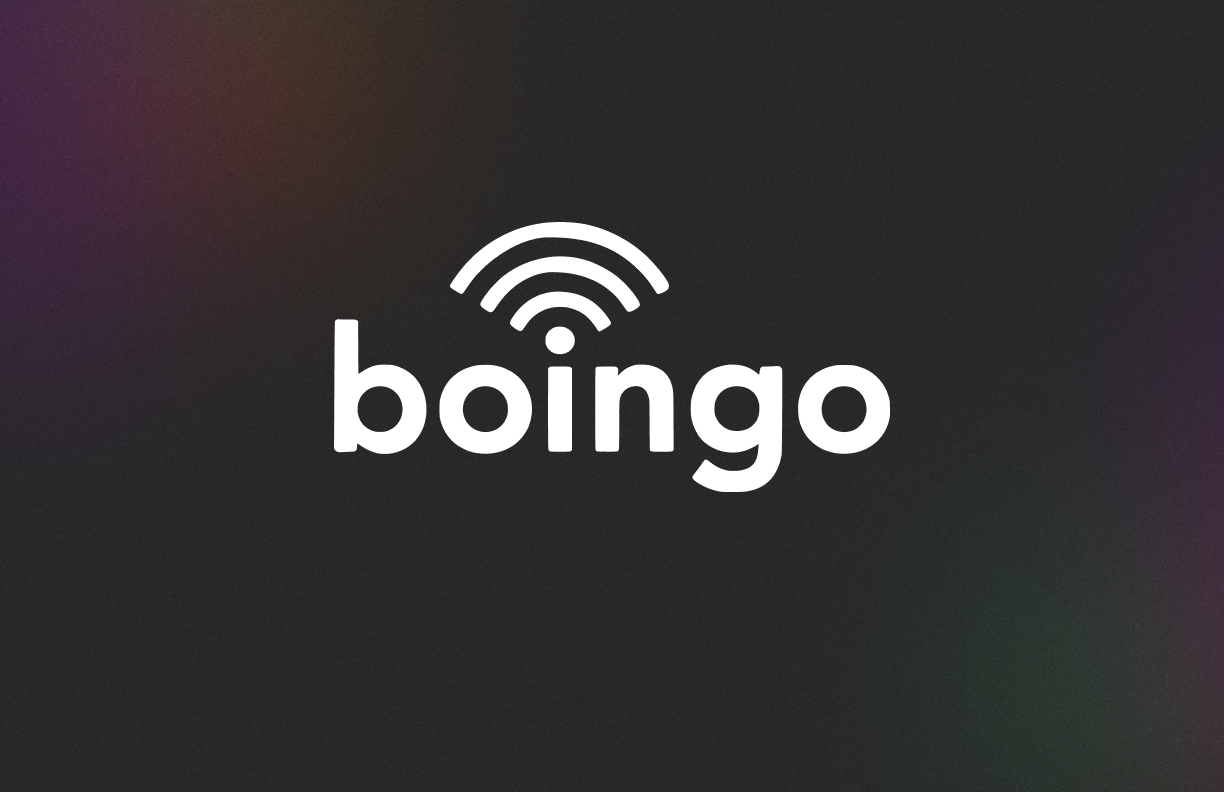 A large image with color fading to dark and Collective Health's logo in the center